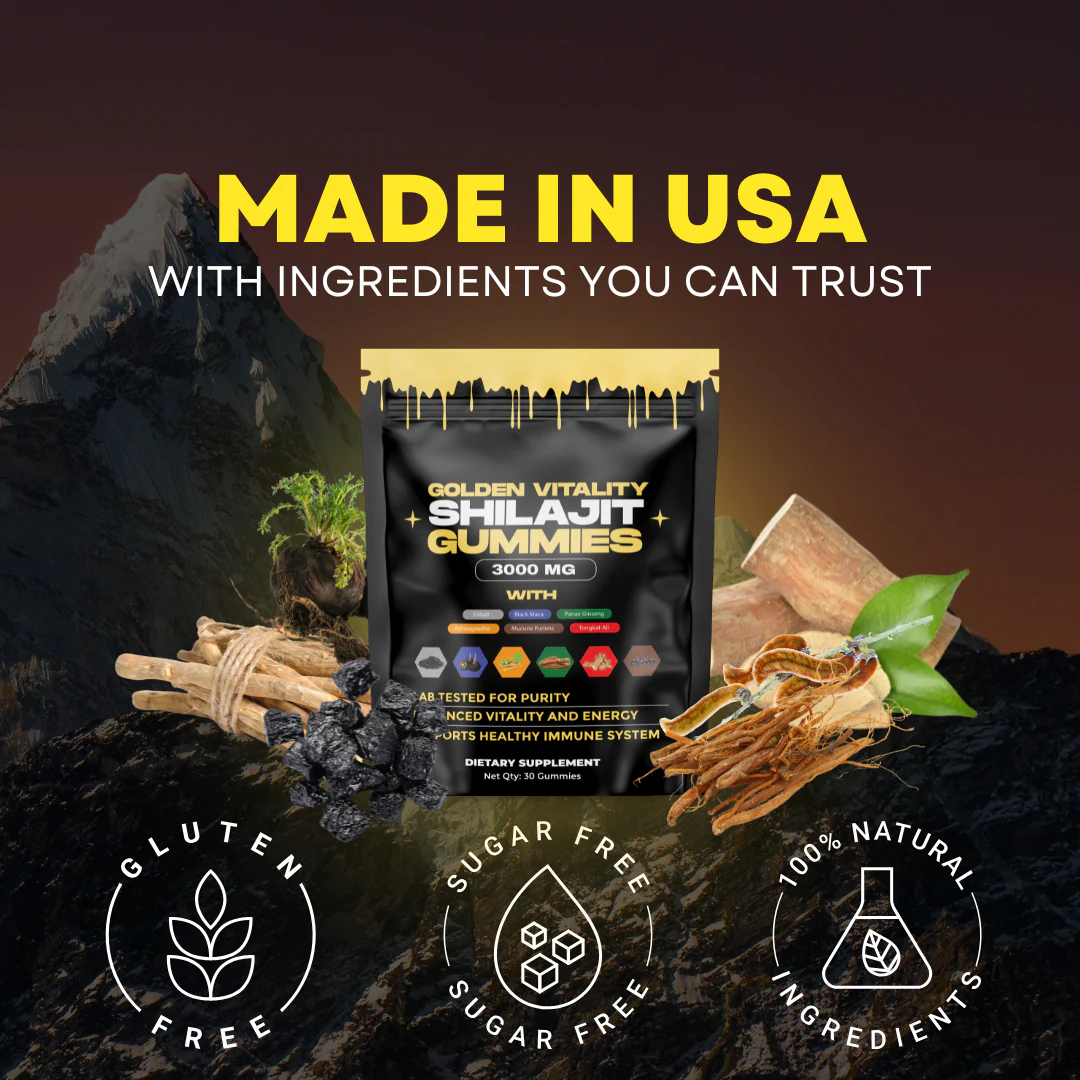 Lazzda Shilajit Gummies(Mixed Packaging Of Old And New) - Image 8