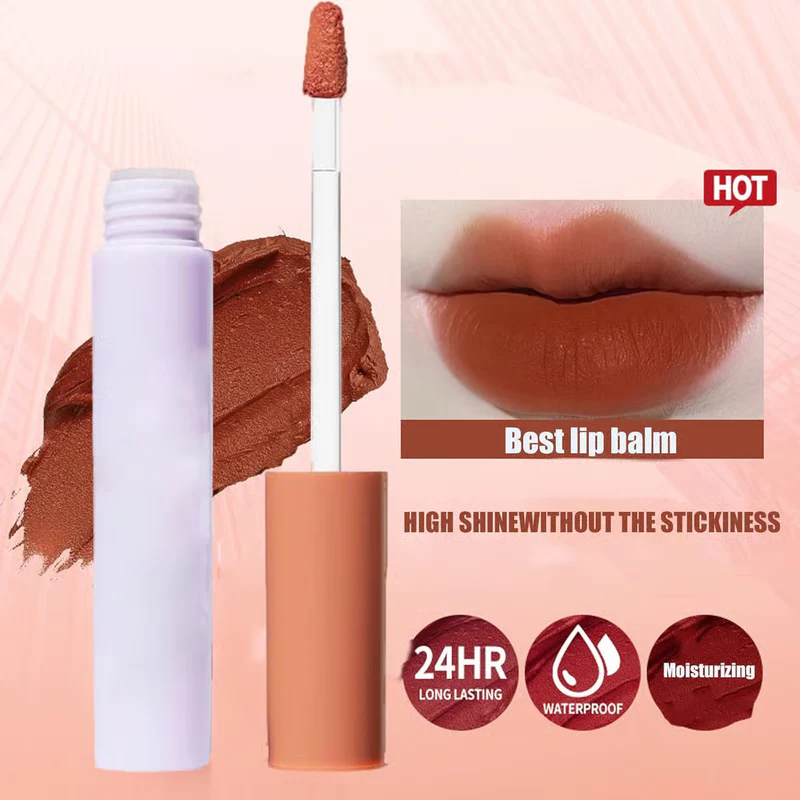 Lips Staining Lip Oil (Non-Sticky | Non-Smudge | 24H Long-Lasting) - Image 4