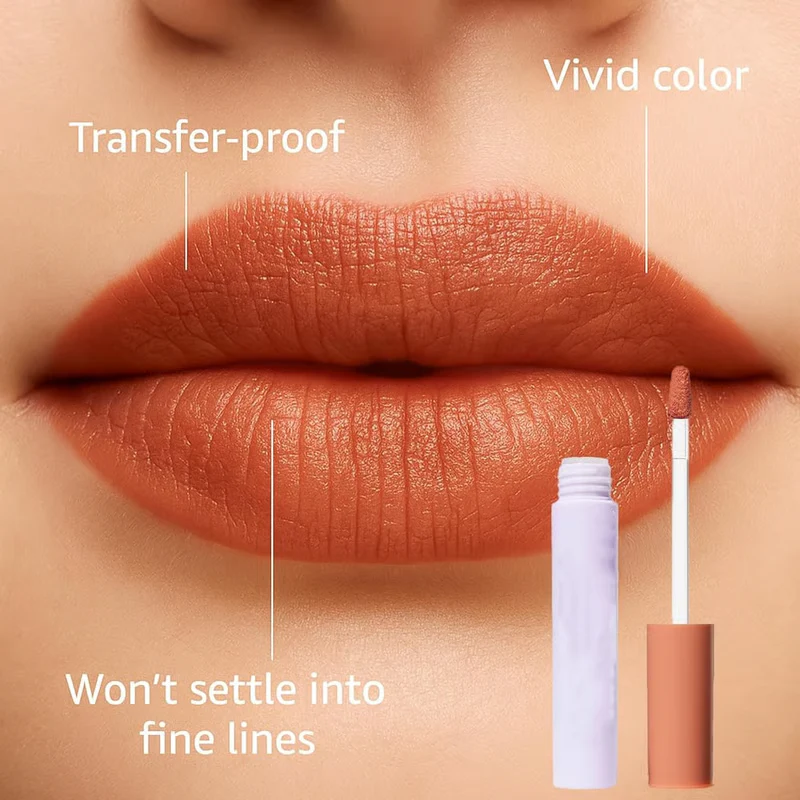 Lips Staining Lip Oil (Non-Sticky | Non-Smudge | 24H Long-Lasting) - Image 7