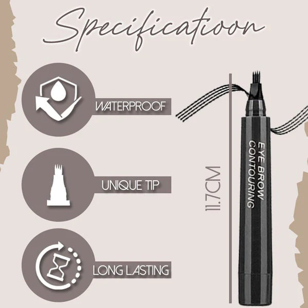 Magical Precise Waterproof Brow Pen - Image 5