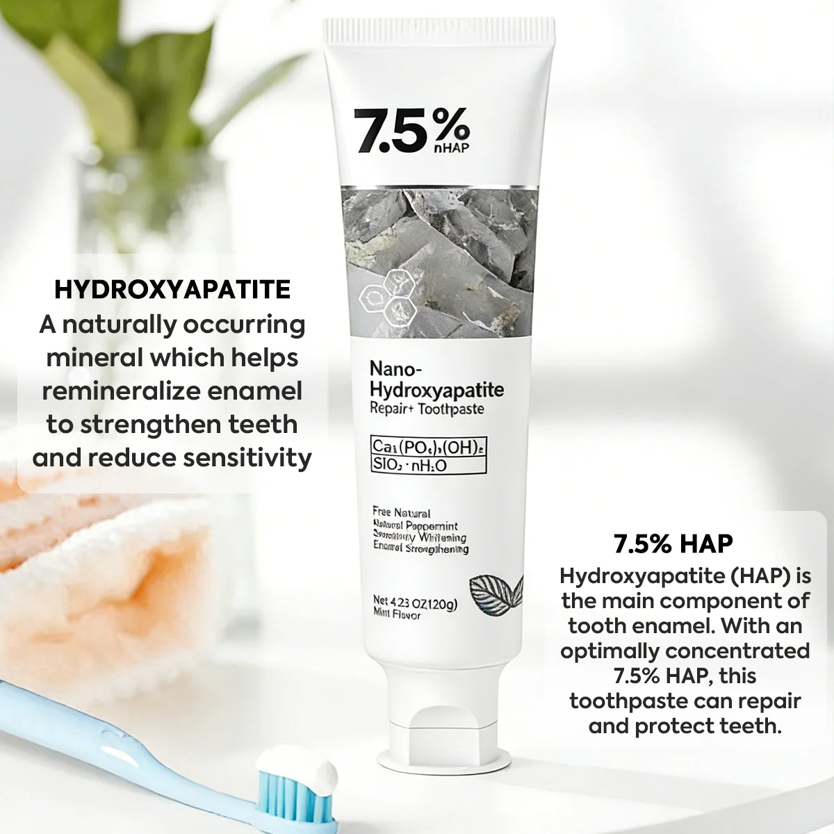 Nano (n-Ha) Toothpaste - Image 3