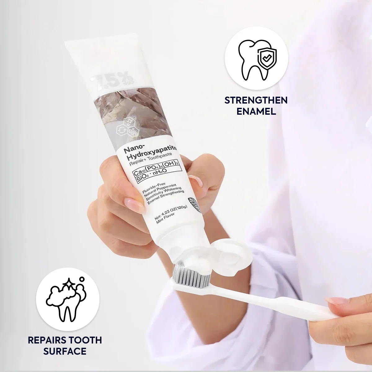 Nano (n-Ha) Toothpaste - Image 4