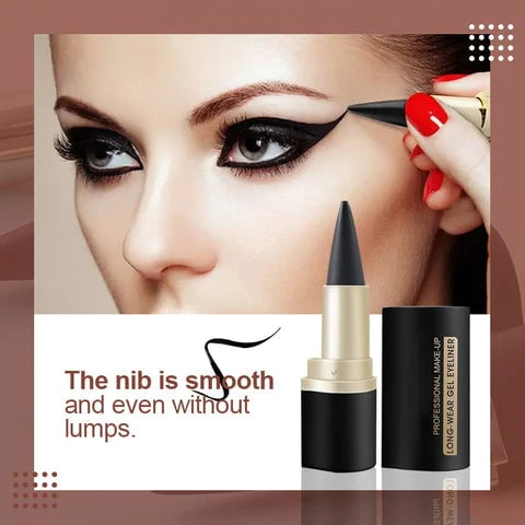 Natural Waterproof Eyeliner Cream - Image 10