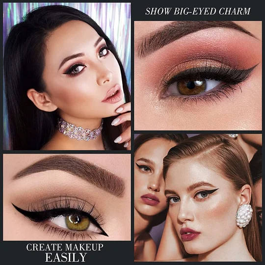 Natural Waterproof Eyeliner Cream - Image 5