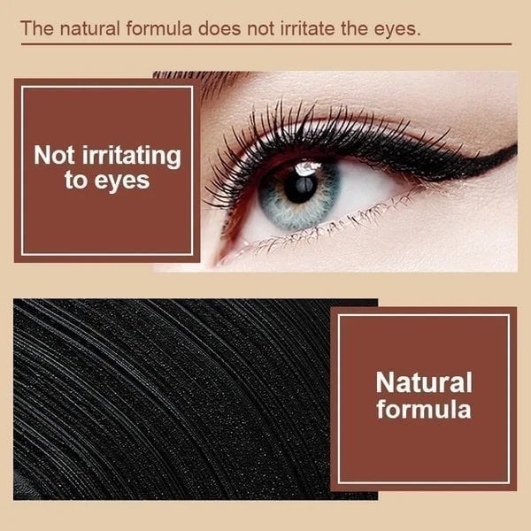 Natural Waterproof Eyeliner Cream - Image 7