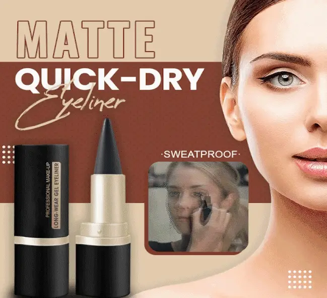 Natural Waterproof Eyeliner Cream - Image 8