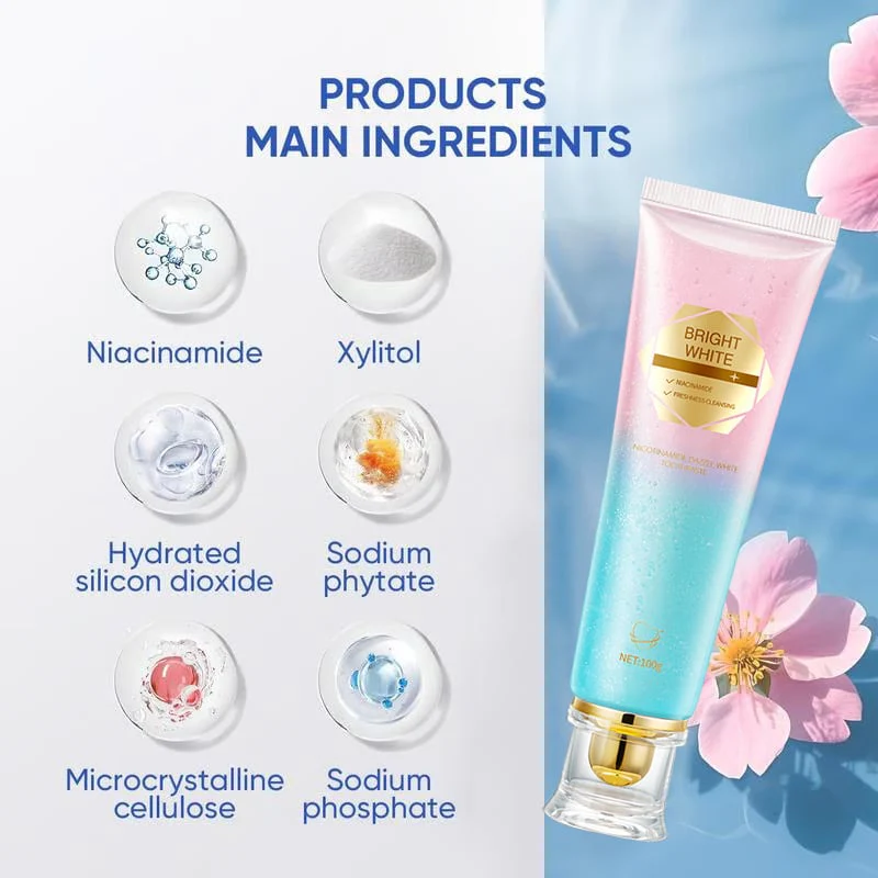 Niacinamide Whitening Toothpaste - For Healthier, Whiter Teeth! - Image 10
