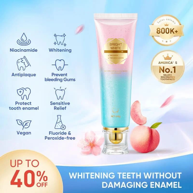 Niacinamide Whitening Toothpaste - For Healthier, Whiter Teeth! - Image 11