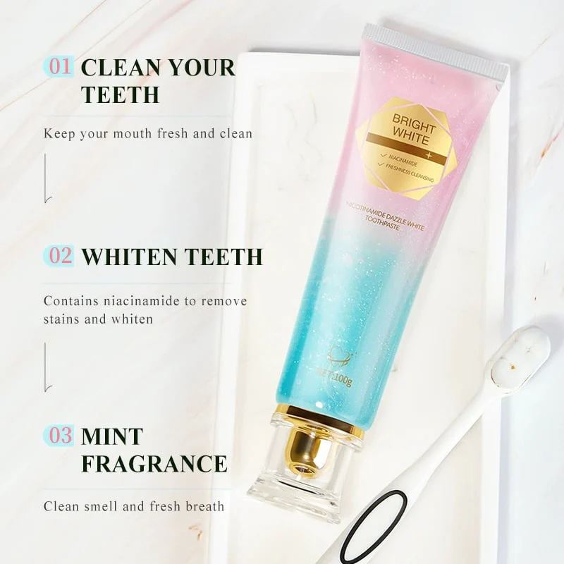 Niacinamide Whitening Toothpaste - For Healthier, Whiter Teeth! - Image 12