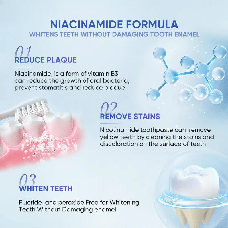 Niacinamide Whitening Toothpaste - For Healthier, Whiter Teeth! - Image 14