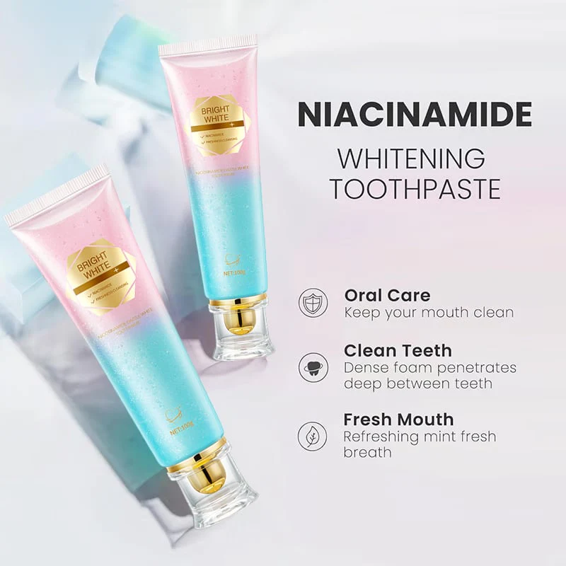 Niacinamide Whitening Toothpaste - For Healthier, Whiter Teeth! - Image 5