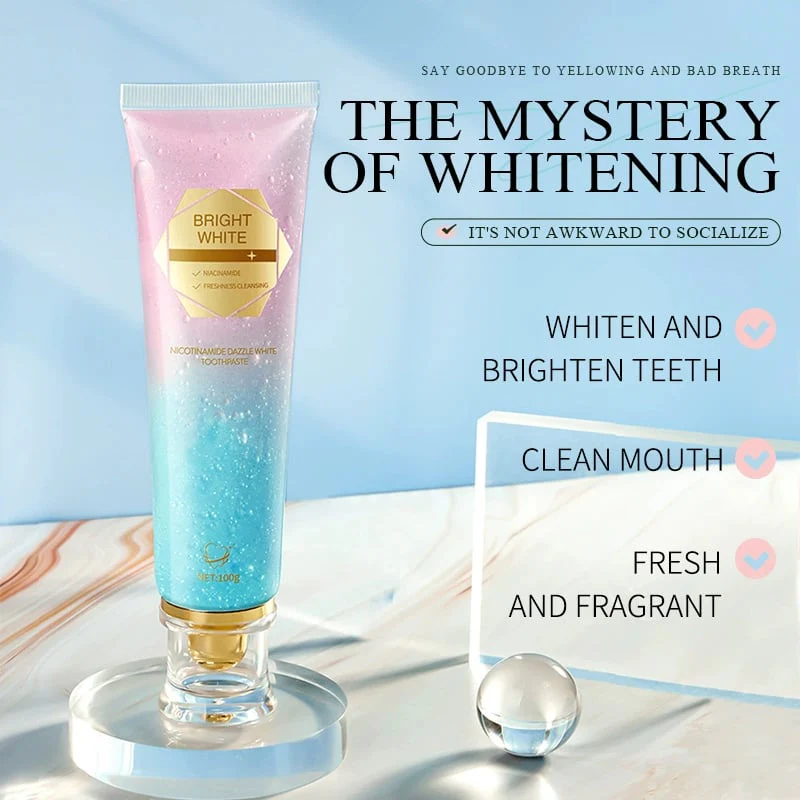 Niacinamide Whitening Toothpaste - For Healthier, Whiter Teeth! - Image 9