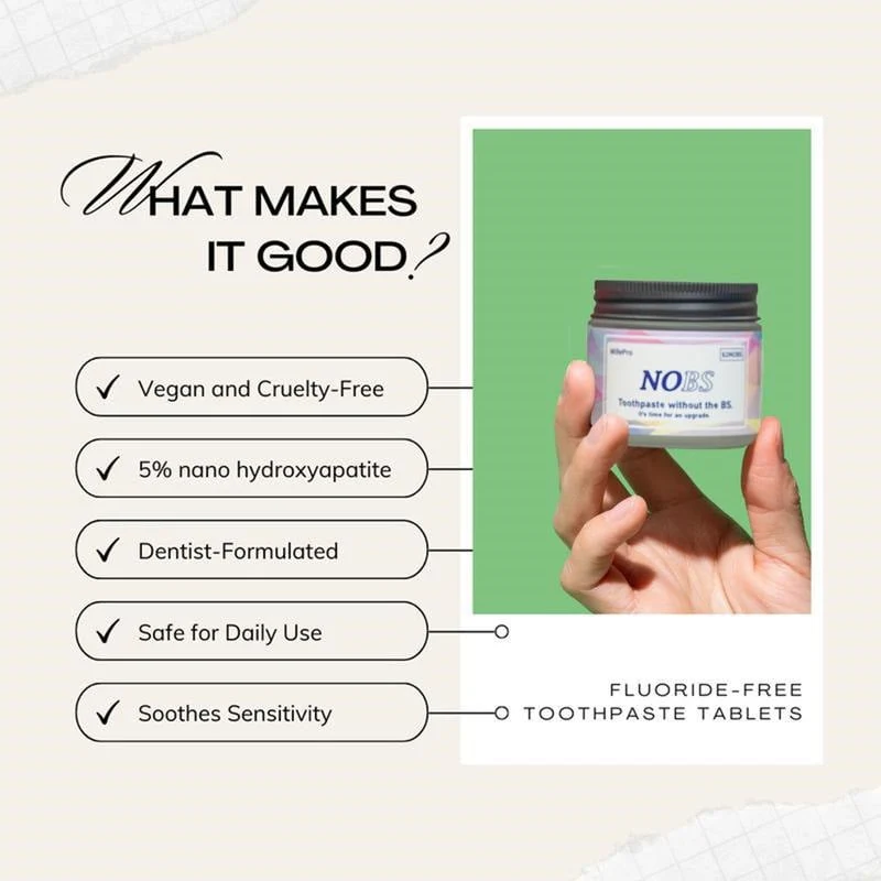 NOBS TOOTHPASTE TABLETS - Image 3