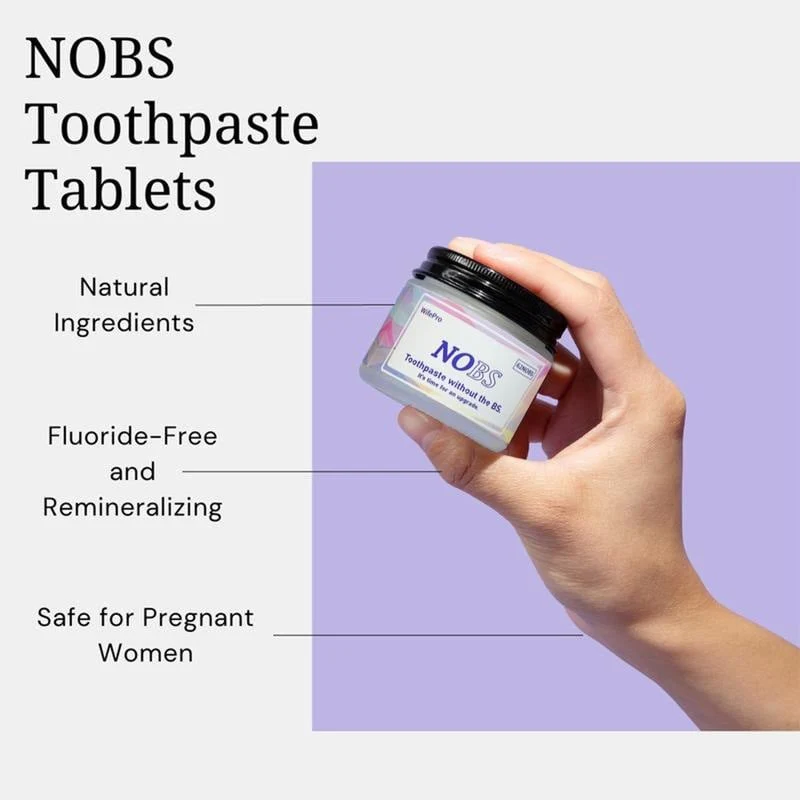 NOBS TOOTHPASTE TABLETS - Image 4