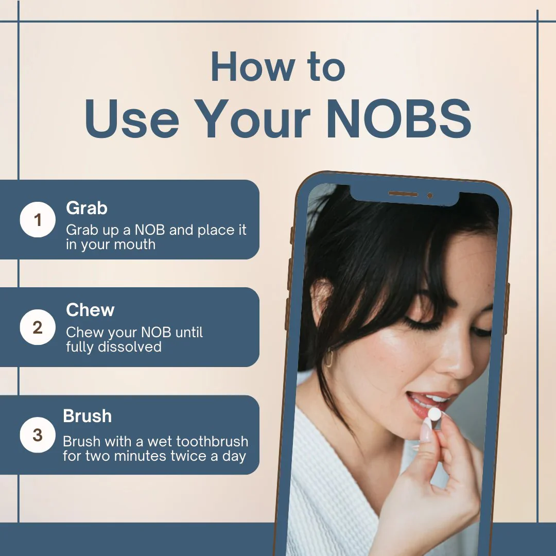 NOBS TOOTHPASTE TABLETS - Image 7
