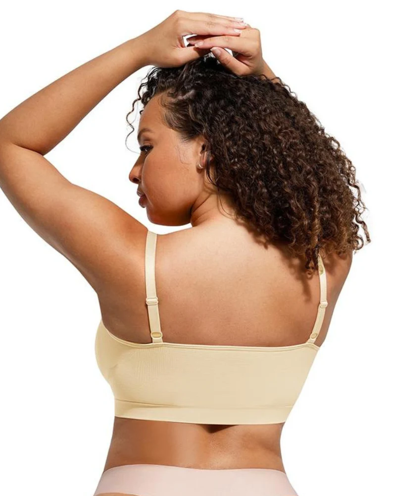 Non-Padded Wireless Full Coverage Bra - Image 11