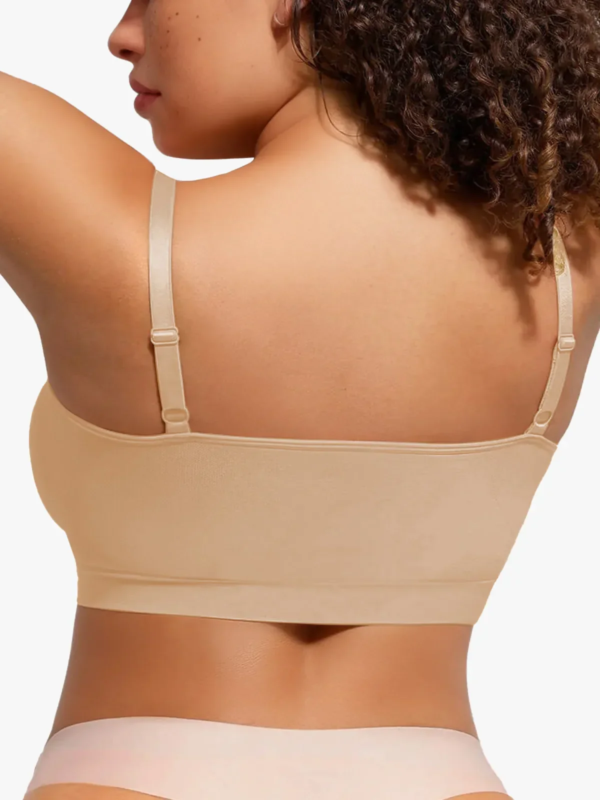 Non-Padded Wireless Full Coverage Bra - Image 14