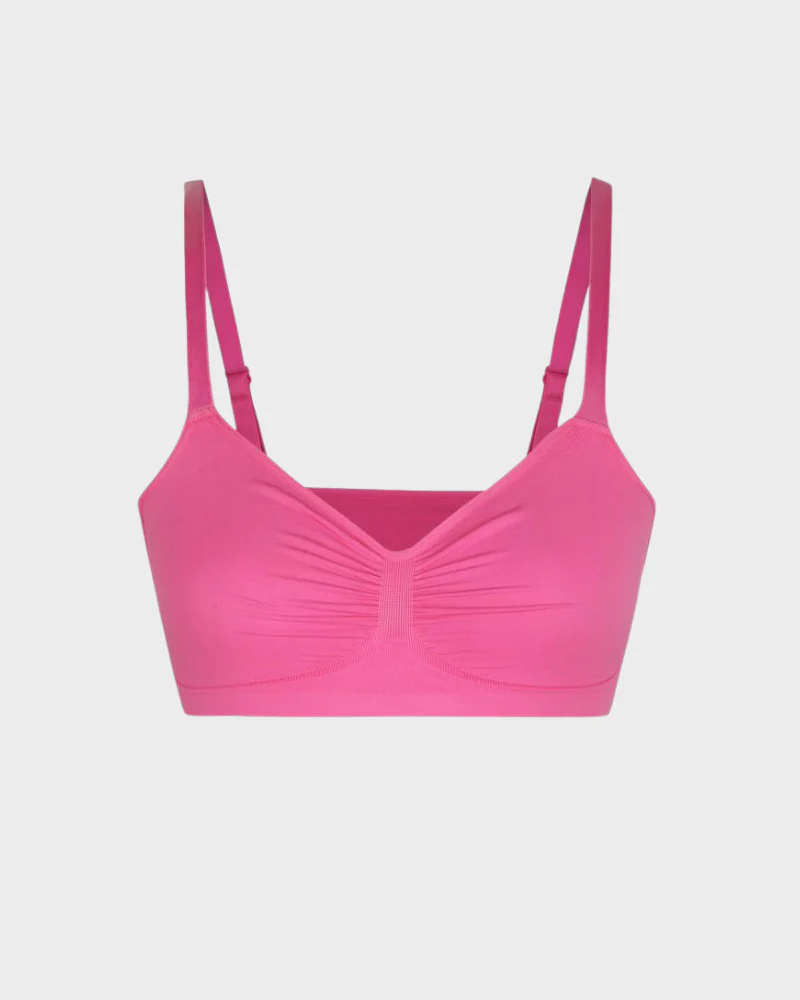 Non-Padded Wireless Full Coverage Bra - Image 15