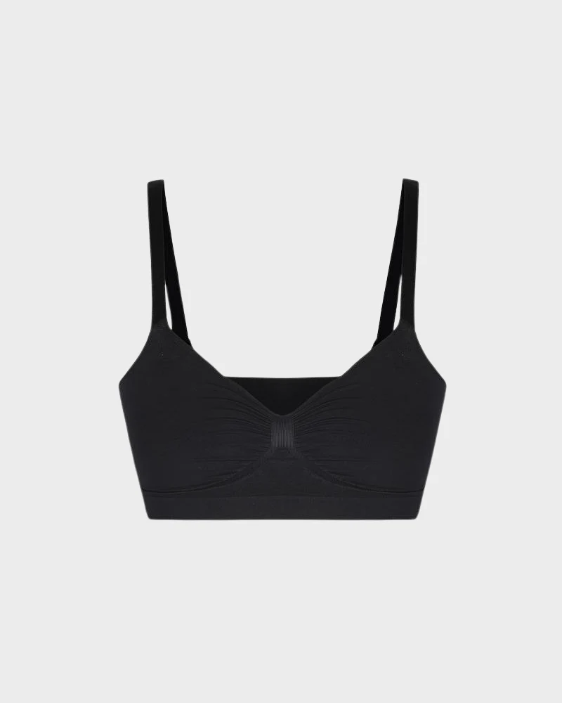 Non-Padded Wireless Full Coverage Bra - Image 16