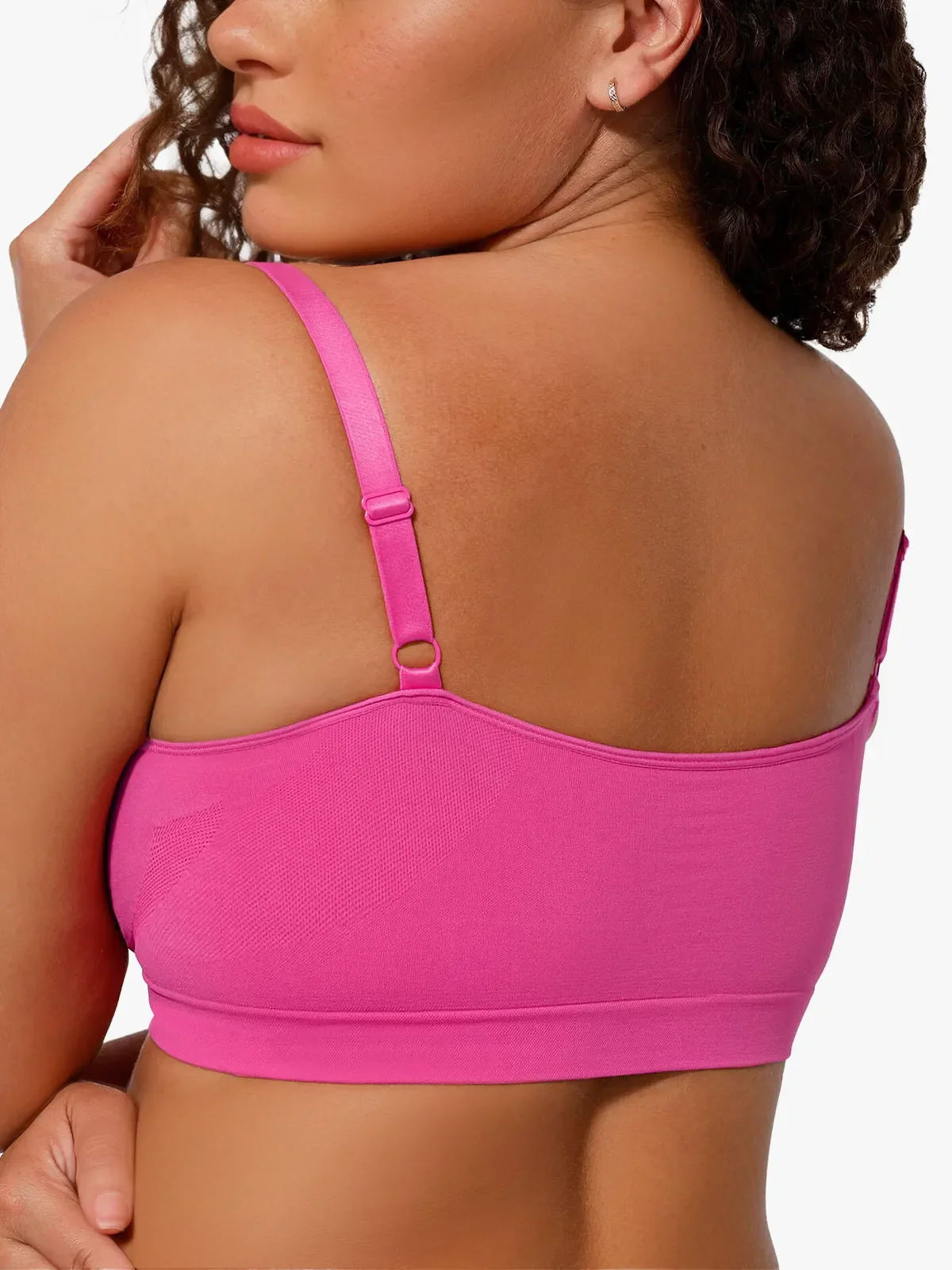 Non-Padded Wireless Full Coverage Bra - Image 20
