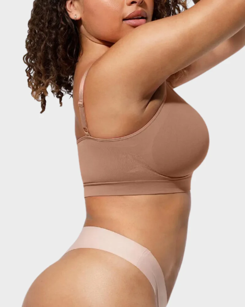 Non-Padded Wireless Full Coverage Bra - Image 22