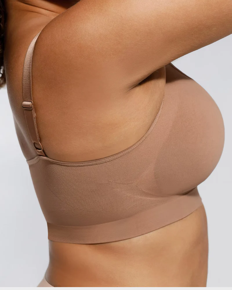 Non-Padded Wireless Full Coverage Bra - Image 23