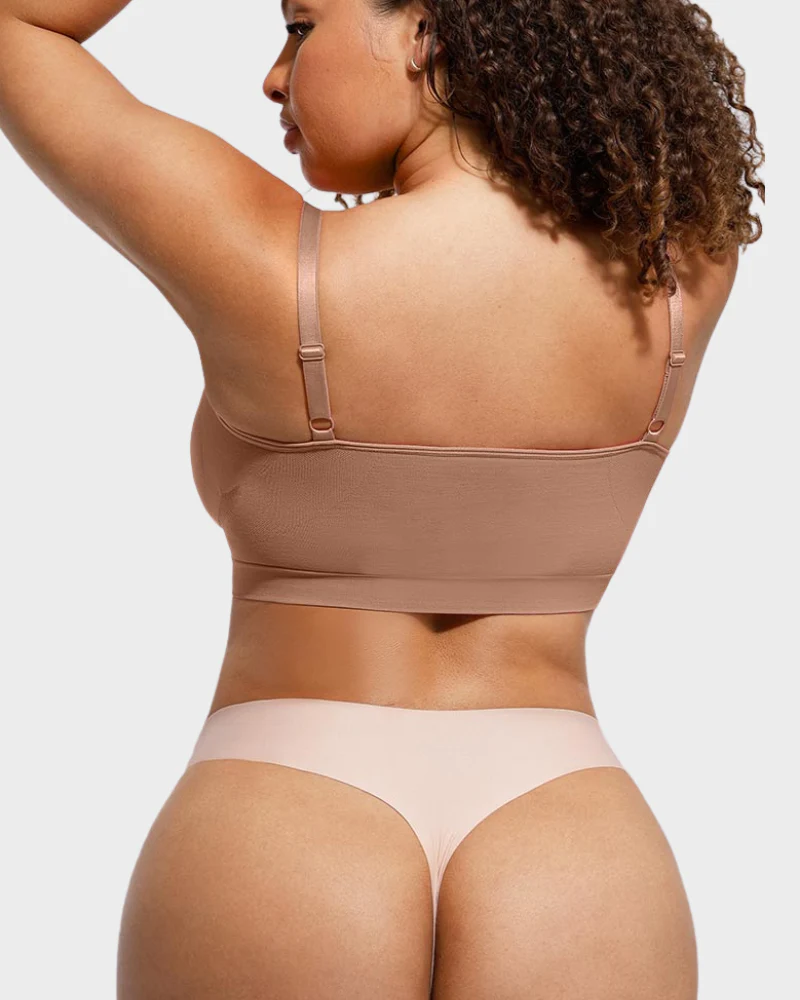 Non-Padded Wireless Full Coverage Bra - Image 24