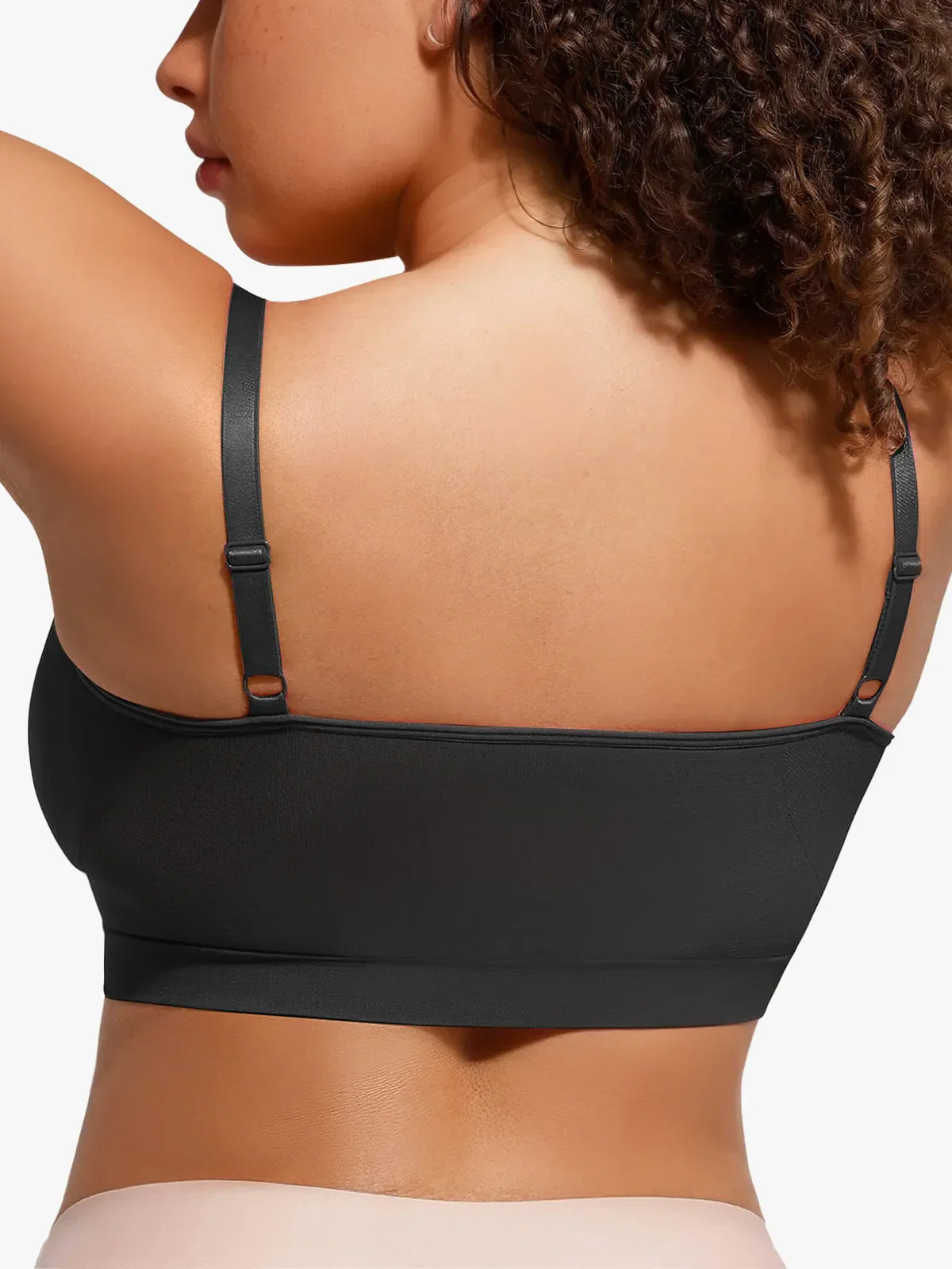 Non-Padded Wireless Full Coverage Bra - Image 5
