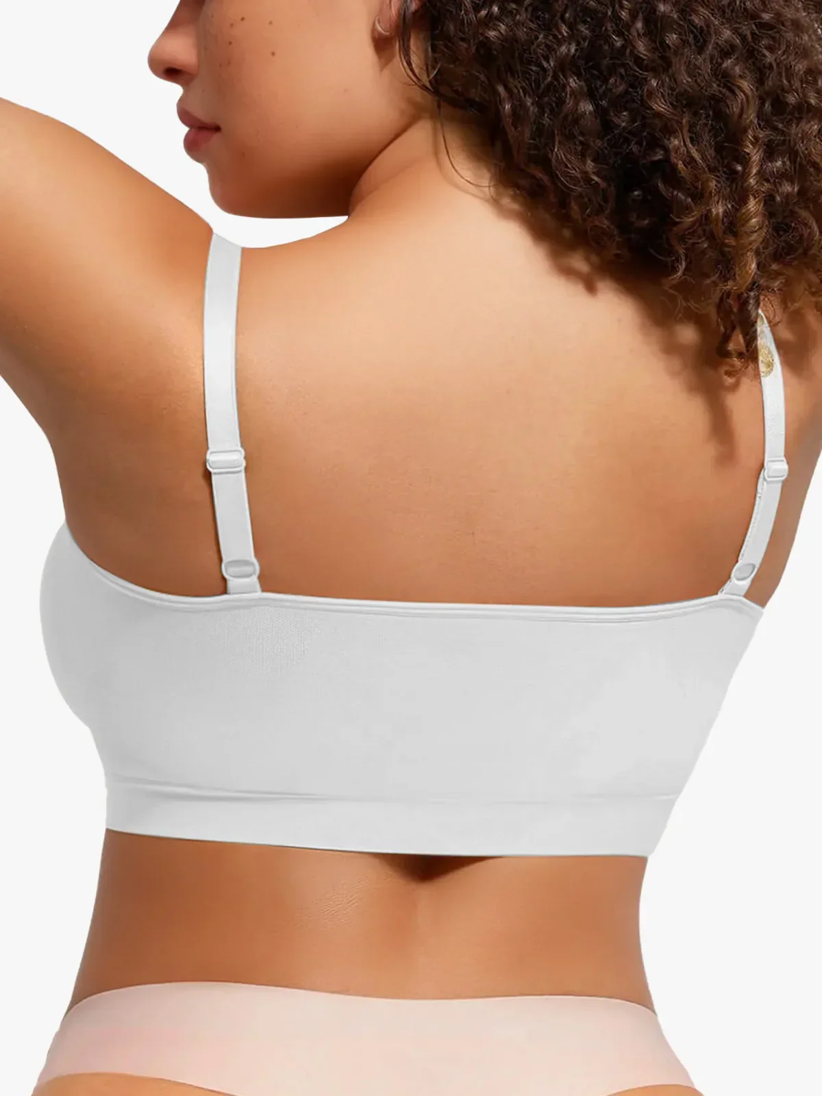 Non-Padded Wireless Full Coverage Bra - Image 7
