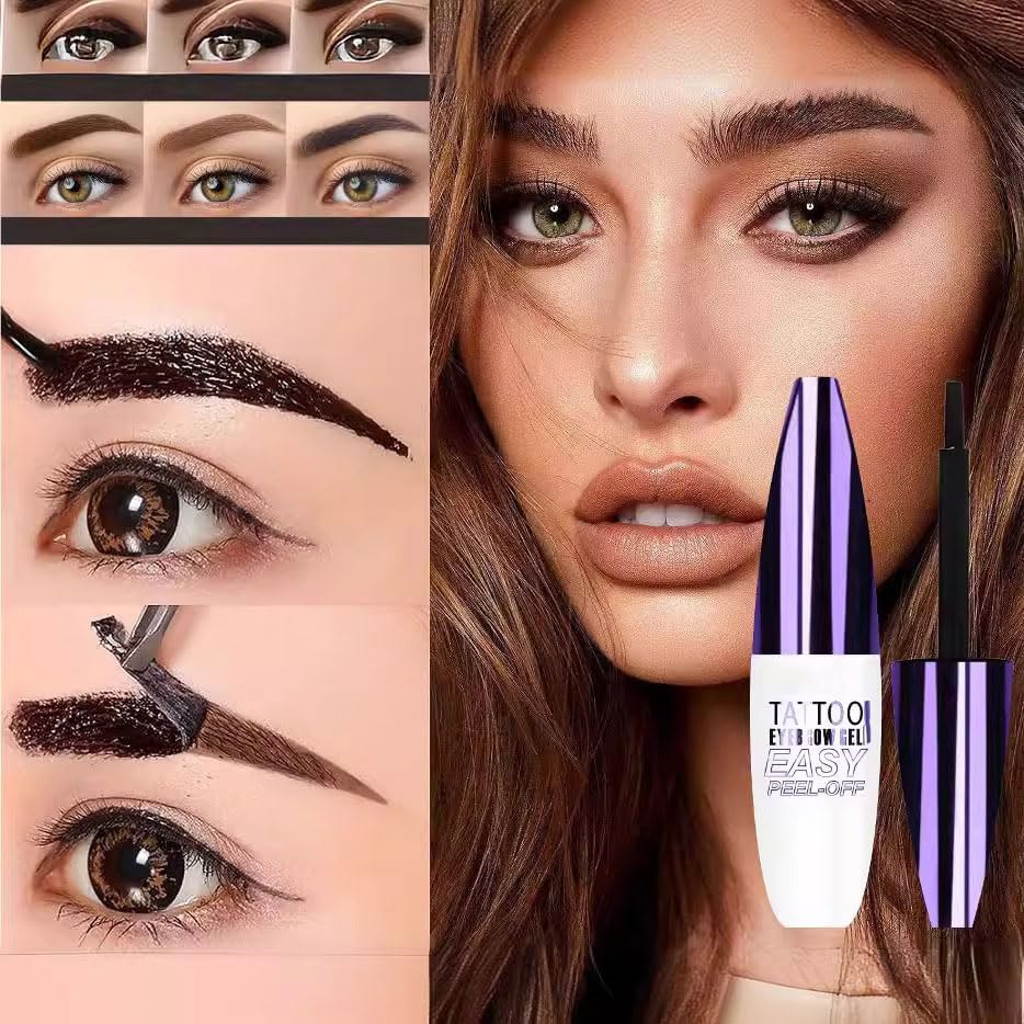 Peel-Off Perfect Eyebrow Gel - Image 6