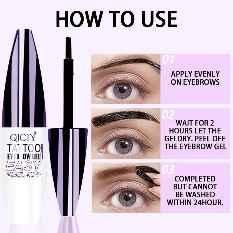 Peel-Off Perfect Eyebrow Gel - Image 8