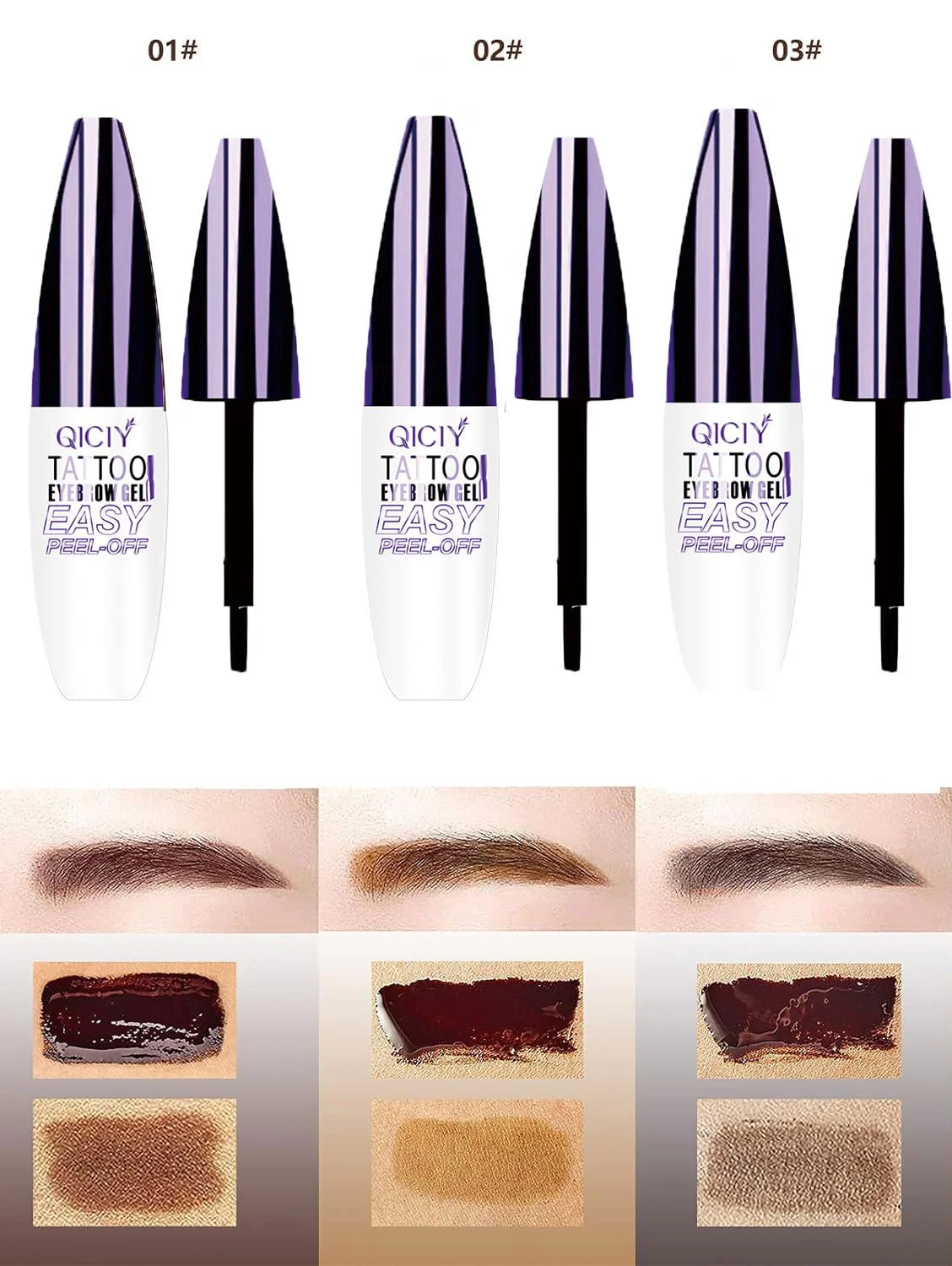 Peel-Off Perfect Eyebrow Gel - Image 9