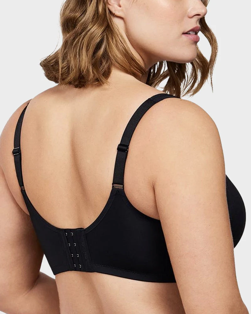 Plus Size Cooling Full Coverage Minimizer Bra - Image 3