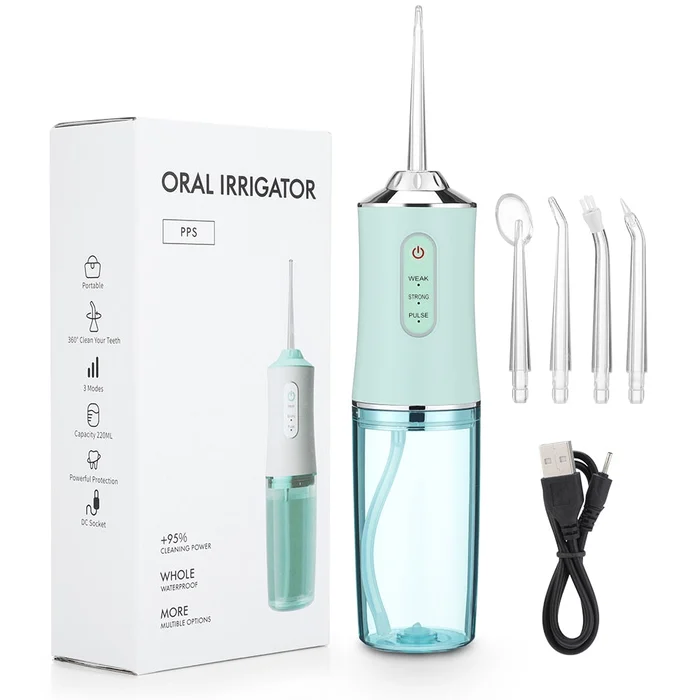 PORTABLE ORAL IRRIGATOR WATER FLOSSER - Image 4