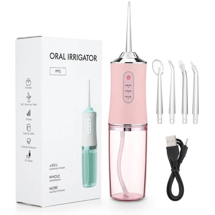 PORTABLE ORAL IRRIGATOR WATER FLOSSER - Image 5
