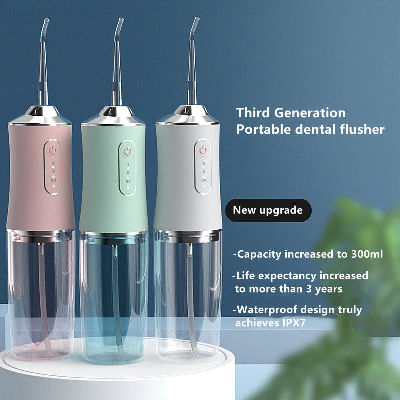 PORTABLE ORAL IRRIGATOR WATER FLOSSER - Image 7