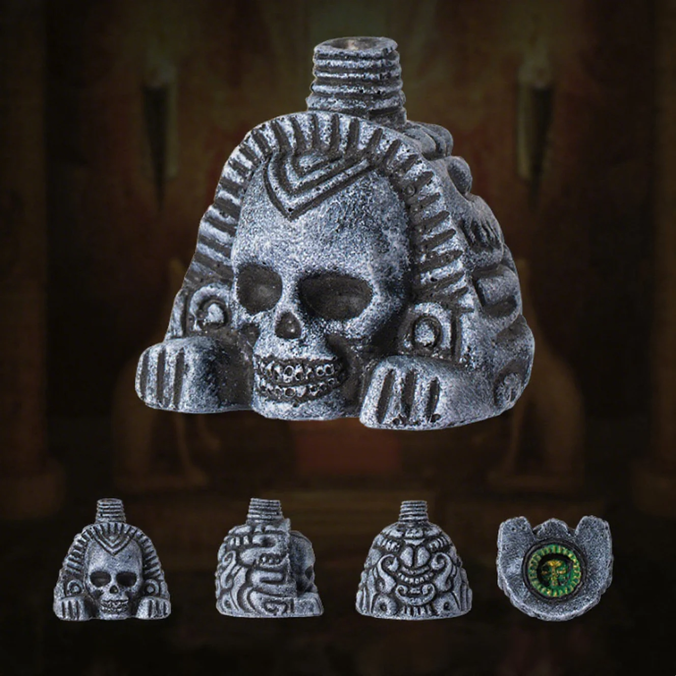 Real Screaming Aztec Death Whistle - Image 9