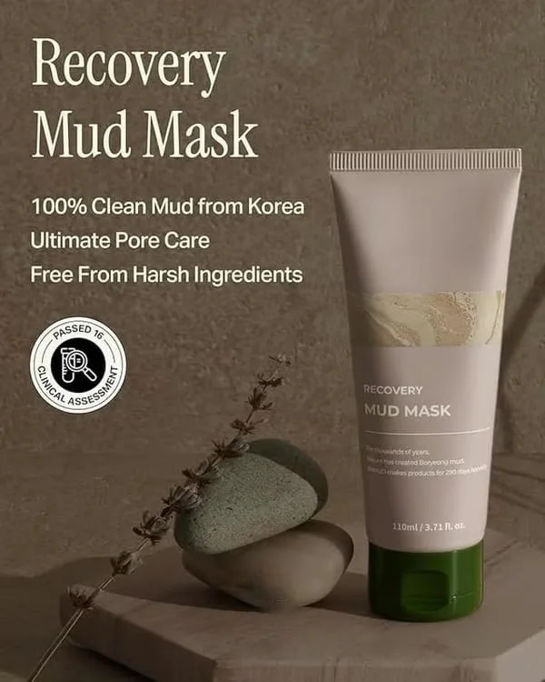 Relief Mud Mask – Deep Cleansing & Hydrating with Boryeong Mud - Image 5