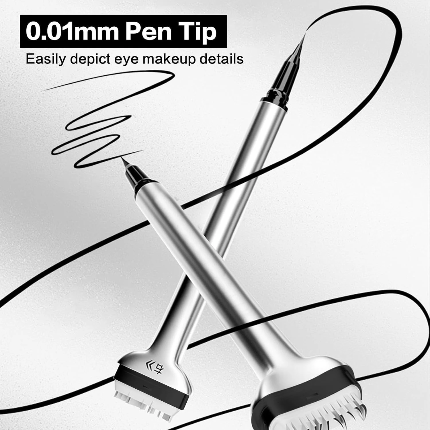 Reusable Lower Eyelash Stamps Kit - Image 4