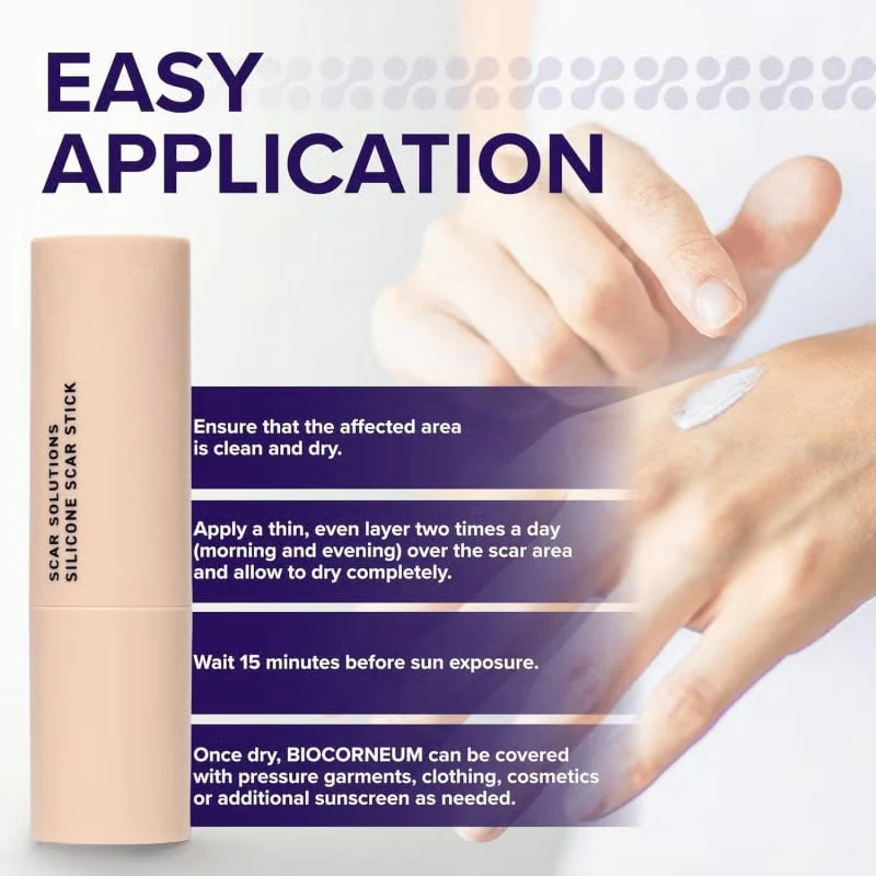 SCAR SOLUTIONS - Silicone Scar Stick - For Face and Body - Image 7