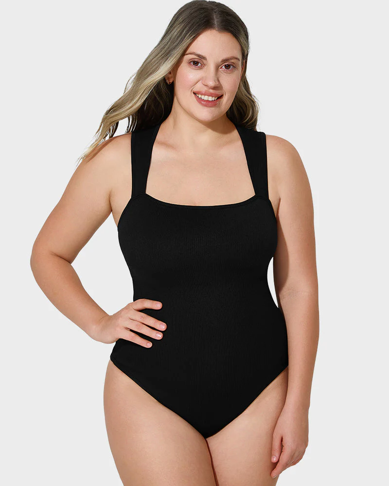 Sleeveless Tummy Control Tank Tops Bodysuits - Image 14