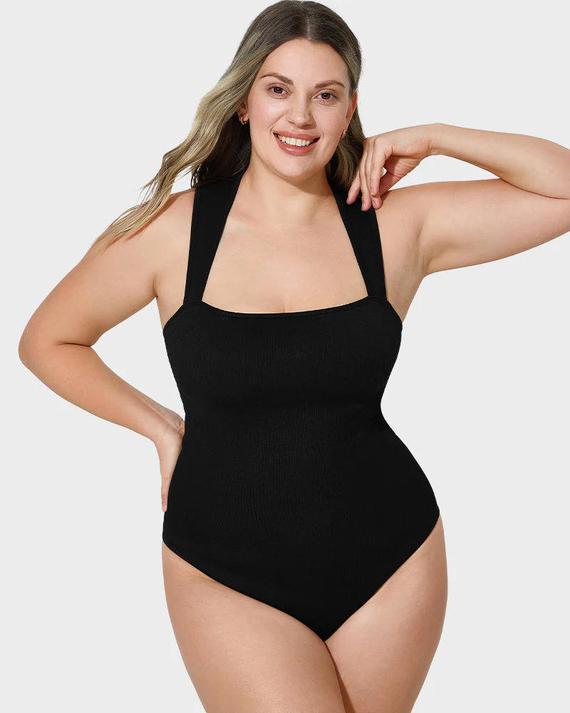 Sleeveless Tummy Control Tank Tops Bodysuits - Image 15