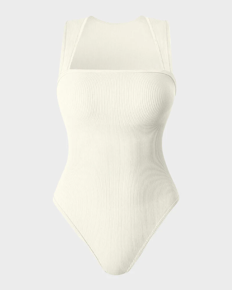 Sleeveless Tummy Control Tank Tops Bodysuits - Image 18