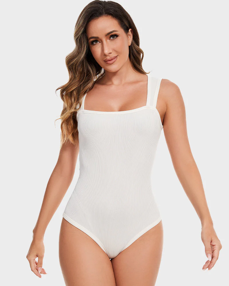 Sleeveless Tummy Control Tank Tops Bodysuits - Image 27