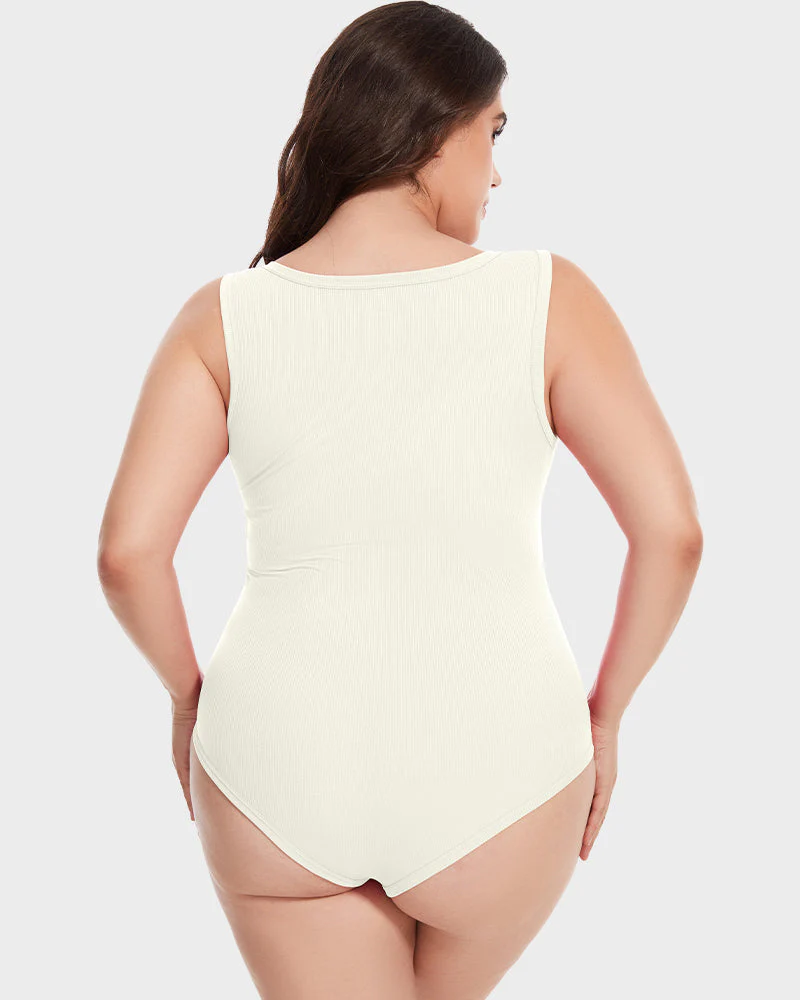Sleeveless Tummy Control Tank Tops Bodysuits - Image 31