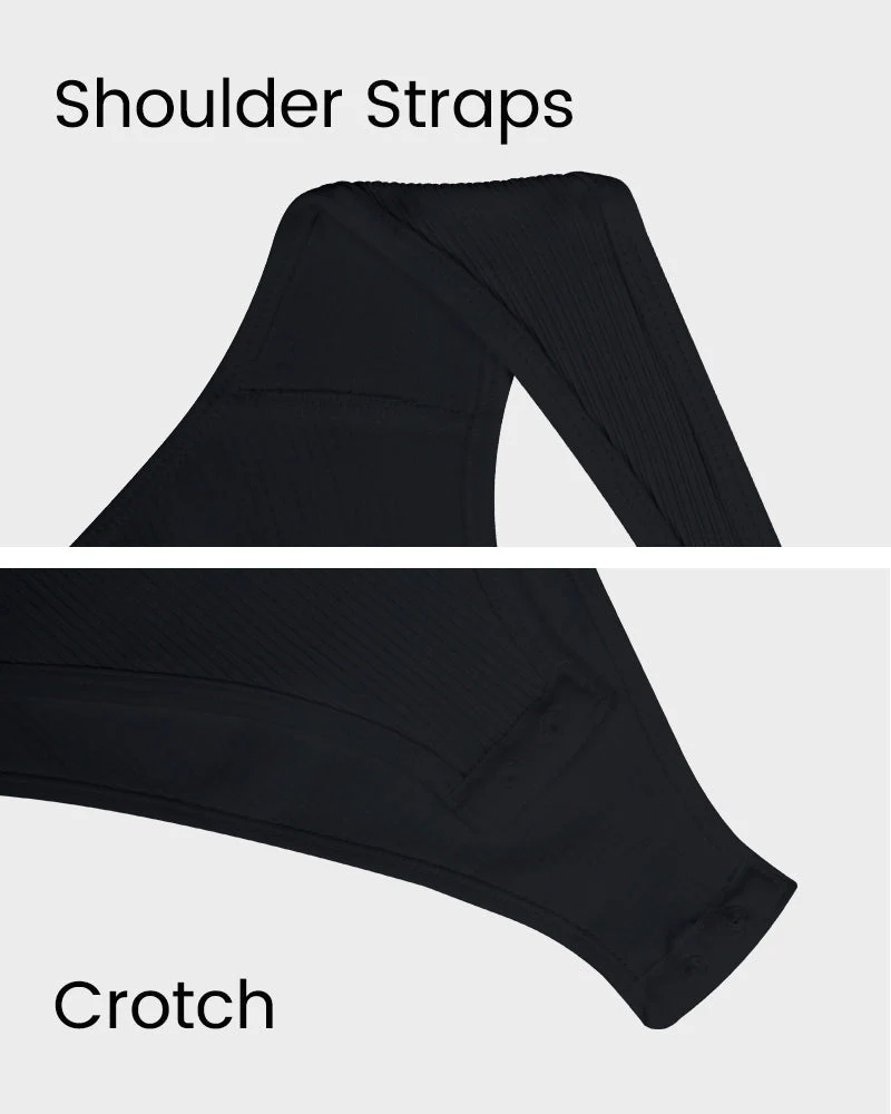 Sleeveless Tummy Control Tank Tops Bodysuits - Image 5