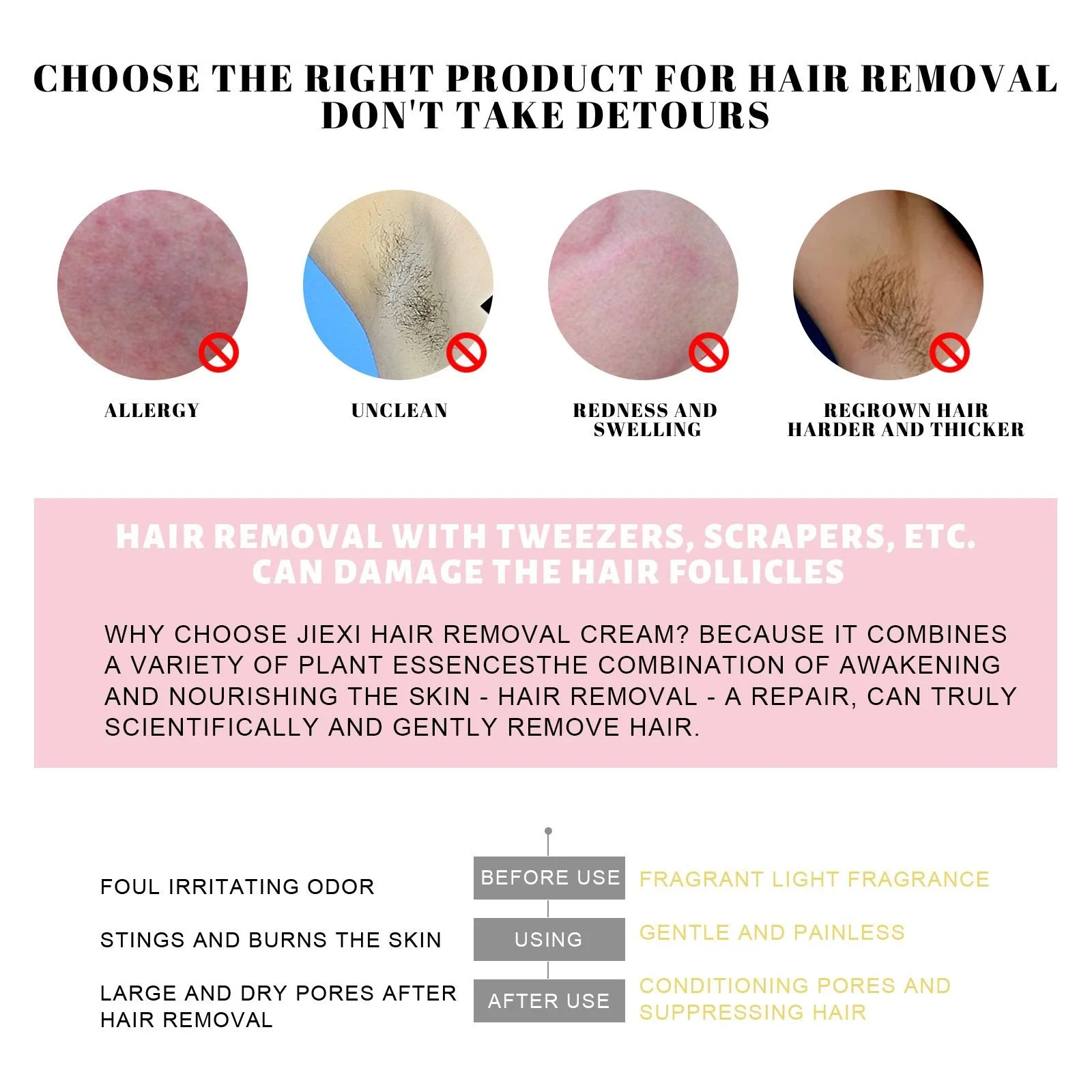 Smooth as Honey: Mousse Hair Removal Spray - Image 4