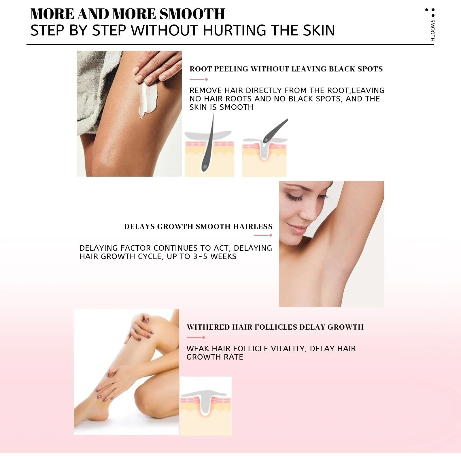 Smooth as Honey: Mousse Hair Removal Spray - Image 6