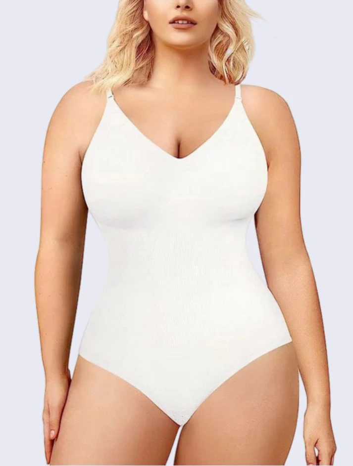 Smoothing Seamless Full Body Shaper - High Cut Thong - Image 7