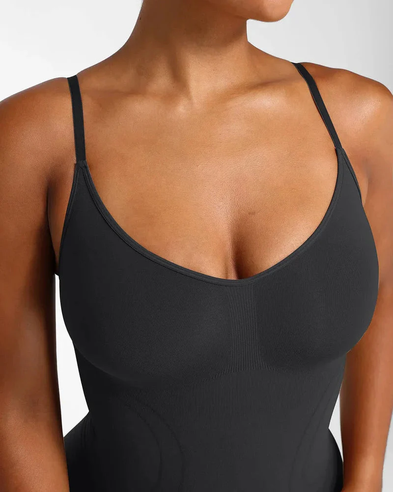 Smoothing Seamless Full Body Shaper - High Cut Thong - Image 8